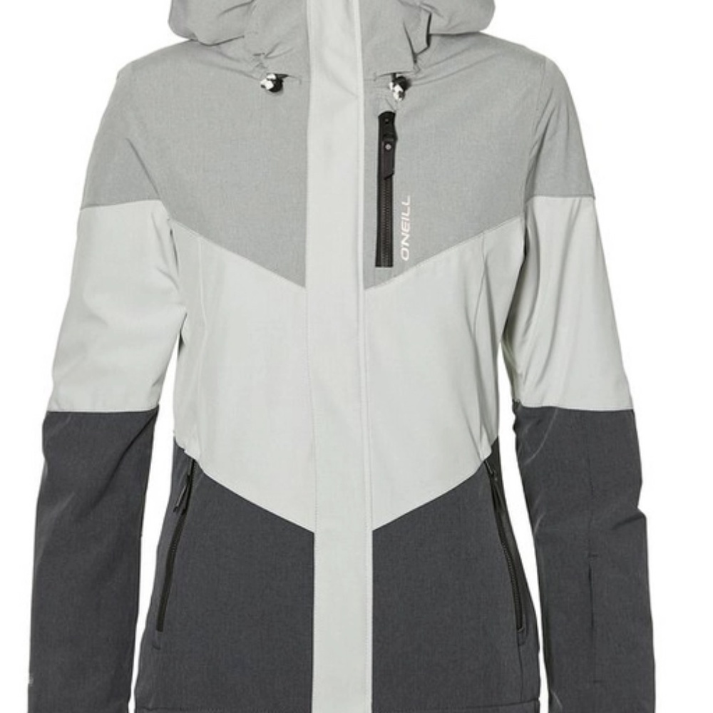 Ski Jacket O'Neill Women Coral Silver Melee